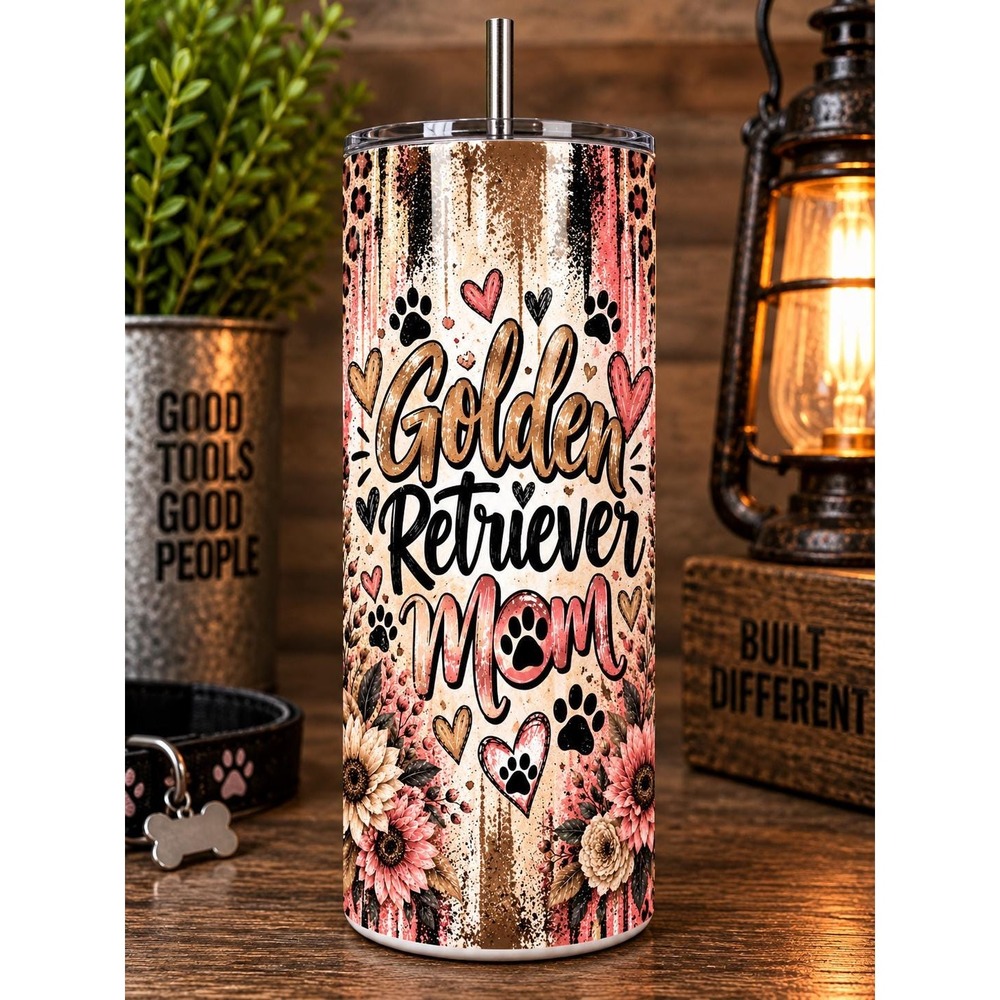 Golden Retriever Momma Tumbler | Dog Mom Gift